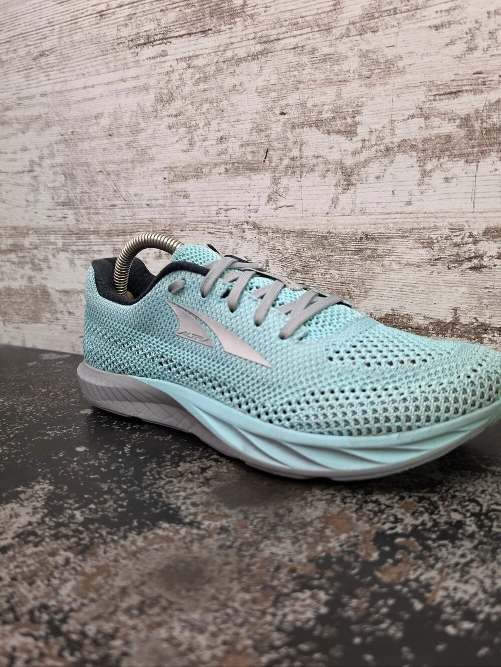 Womens Altra Escalante Racer Running Shoes Sz 8 Used Breathable Knit